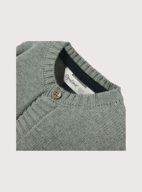 Chaleco Niño Gris 39878 Opaline-2