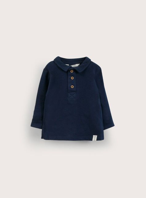 Polera Niño Azul 40166 Opaline-0