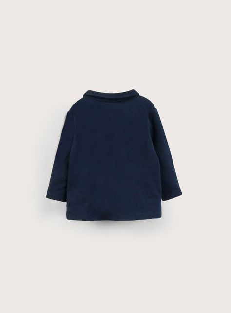Polera Niño Azul 40166 Opaline-1