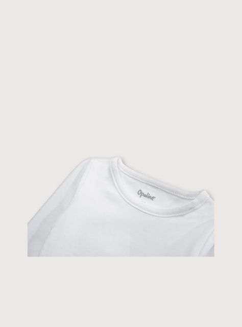 Camiseta Niño BLANCO 38413 OPALINE-2
