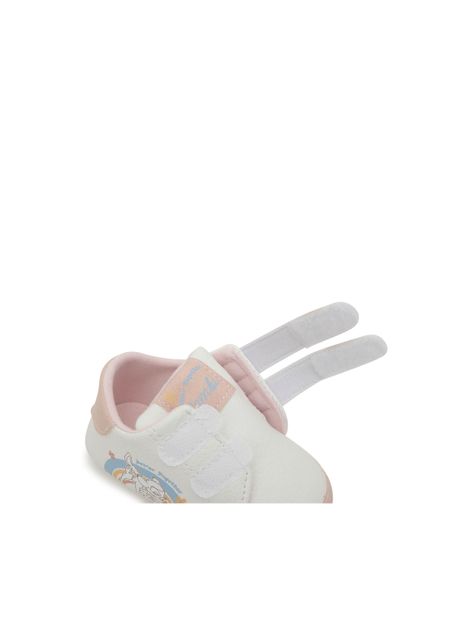 Zapatilla De Bebé Velcro Colores Blanco (14 A 18) Opaline-4