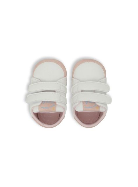 Zapatilla De Bebé Velcro Colores Blanco (14 A 18) Opaline-3