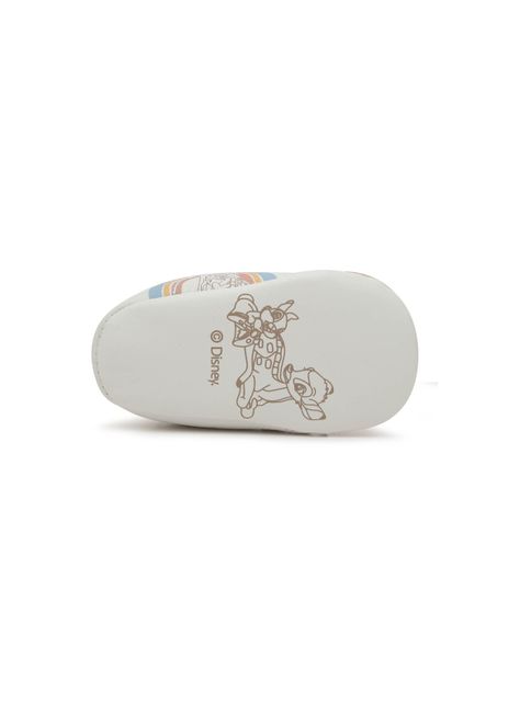 Zapatilla De Bebé Velcro Colores Blanco (14 A 18) Opaline-2