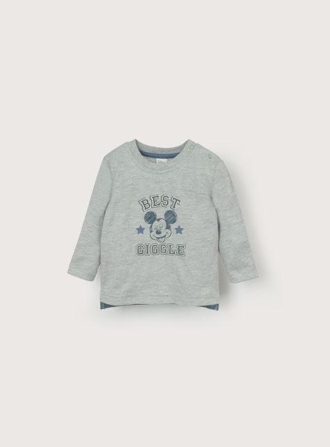 Polera Niño Gris 39947 Opaline-0
