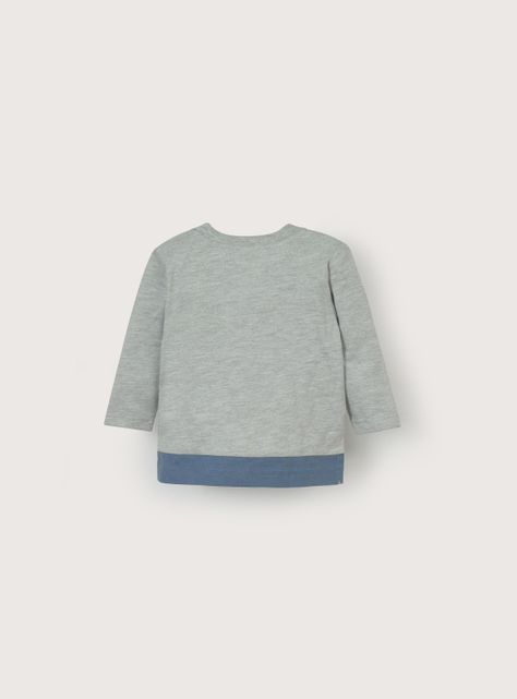 Polera Niño Gris 39947 Opaline-1