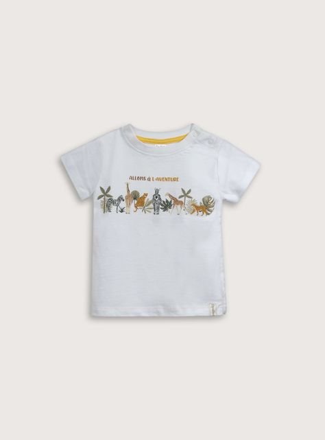 Polera Niño Blanco 39541 Opaline-0
