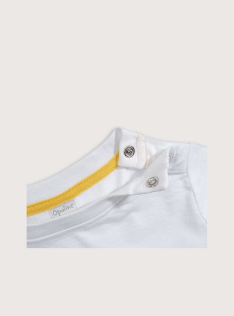 Polera Niño Blanco 39541 Opaline-3