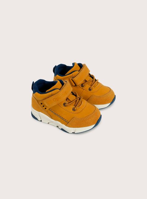 Zapatilla Niño Mostaza 40019 Opaline-0