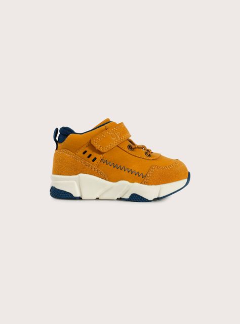 Zapatilla Niño Mostaza 40019 Opaline-1