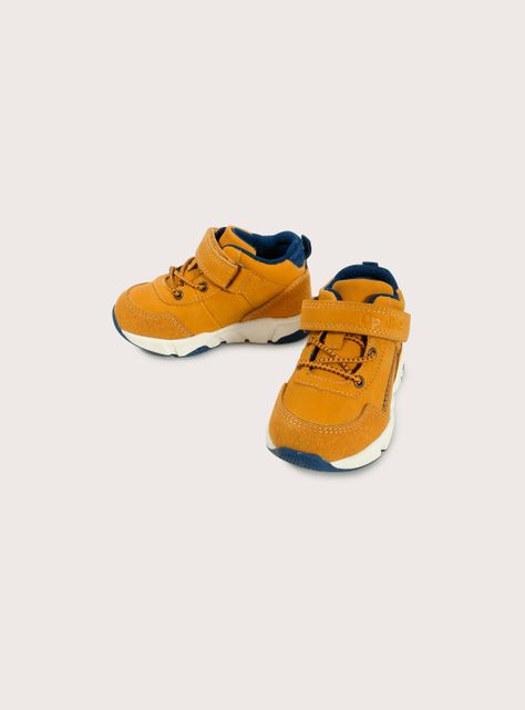Zapatilla Niño Mostaza 40019 Opaline-3
