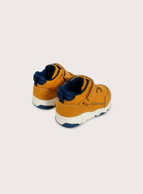 Zapatilla Niño Mostaza 40019 Opaline-4