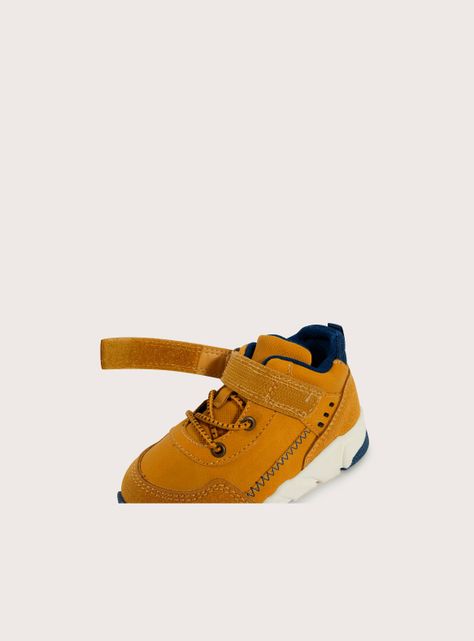 Zapatilla Niño Mostaza 40019 Opaline-5