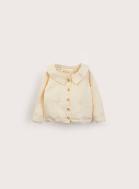 Chaleco Niña Blanco 40104 Opaline-0