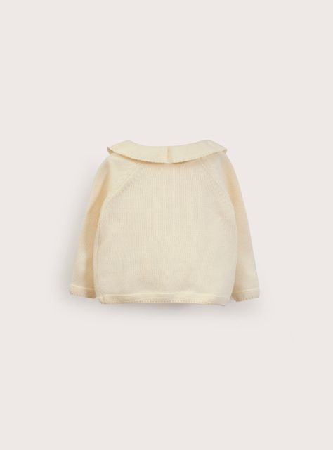 Chaleco Niña Blanco 40104 Opaline-1