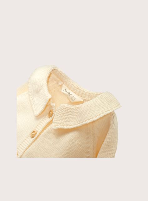 Chaleco Niña Blanco 40104 Opaline-2