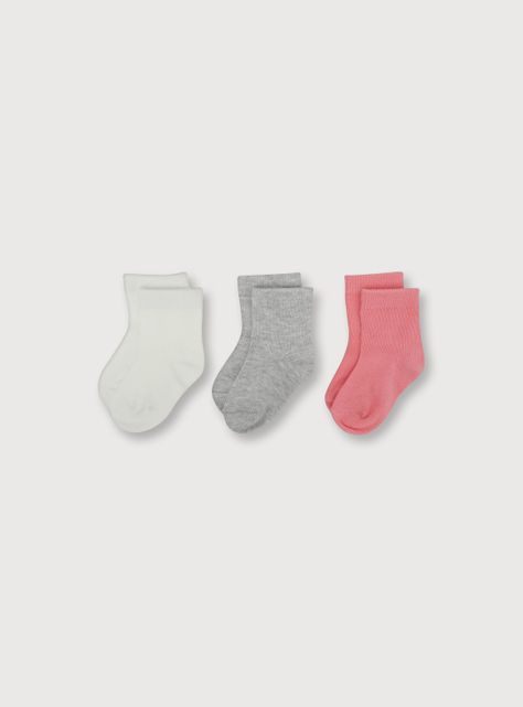 Calcetines Niña Fucsia (3M A 9M) Opaline-0