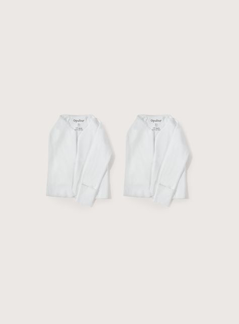 Camiseta Guante Niñas y Niños Blanco 39784 Opaline-0