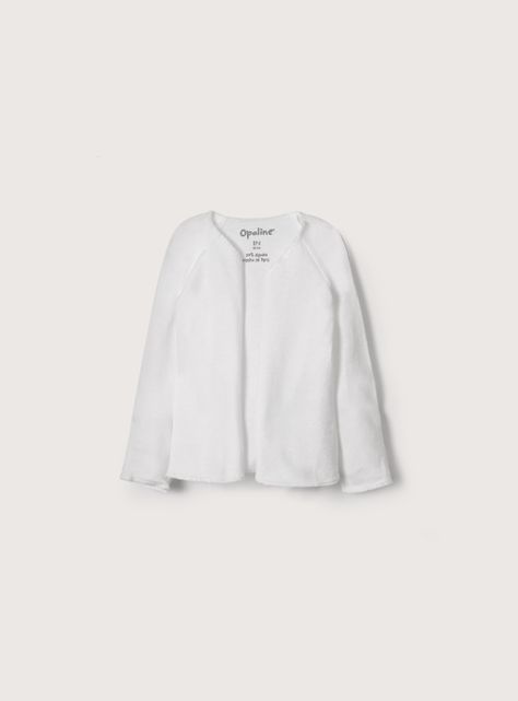 Camiseta Guante Niñas y Niños Blanco 39784 Opaline-1