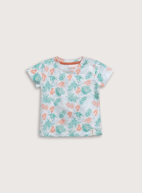 Polera Niño Verde Menta 39544 Opaline-0