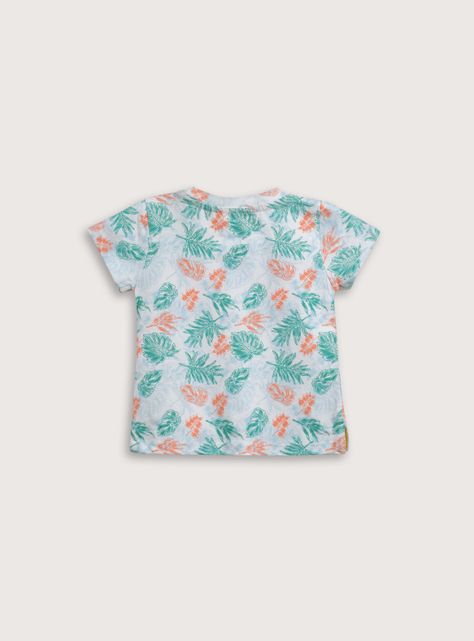 Polera Niño Verde Menta 39544 Opaline-1