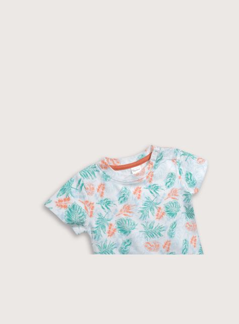 Polera Niño Verde Menta 39544 Opaline-2