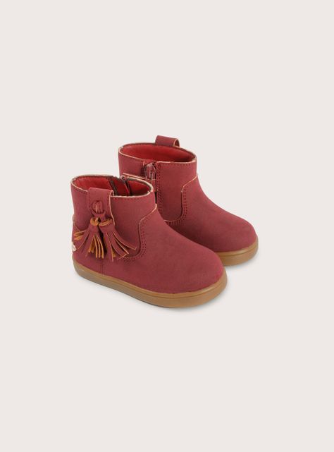 Bootie Niña Burdeo 40032 Opaline-0