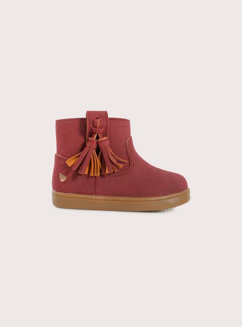 Bootie Niña Burdeo 40032 Opaline-1