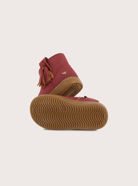 Bootie Niña Burdeo 40032 Opaline-2