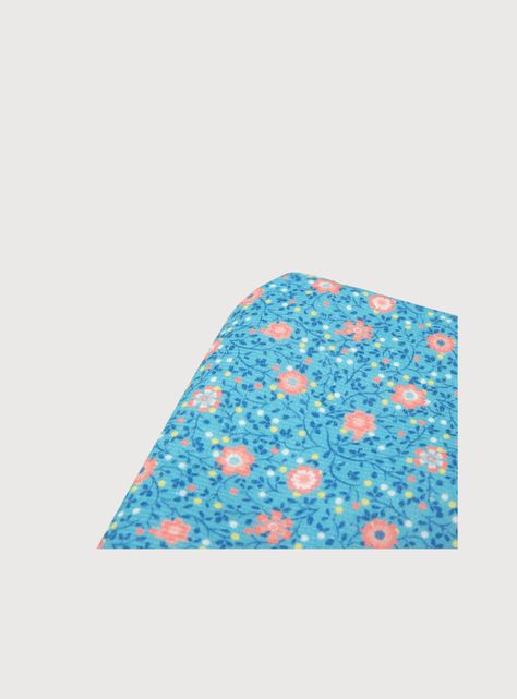 Capa De Baño Niña Turquesa (6M A 4A) Opaline-1