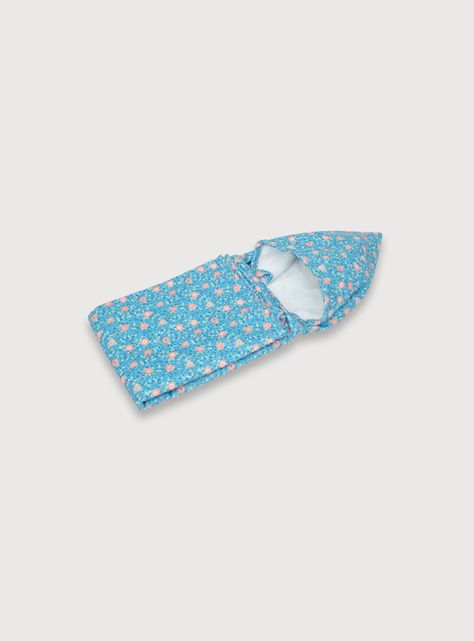 Capa De Baño Niña Turquesa (6M A 4A) Opaline-0