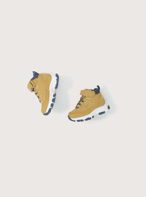 Botin Niño Amarillo 38902 OPALINE-3