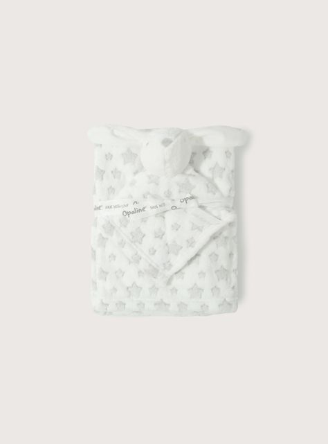 Manta Niñas y Niños Gris 39846 Opaline-1