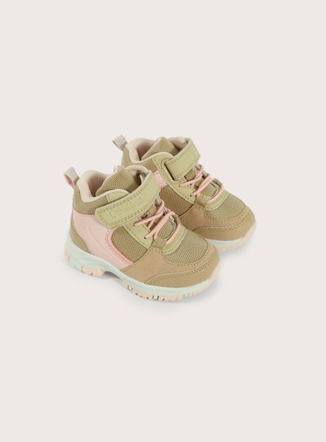 Botin Niña Beige 40055 Opaline-0