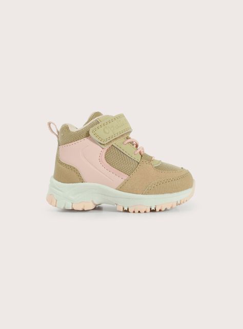 Botin Niña Beige 40055 Opaline-1