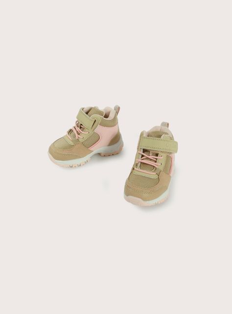 Botin Niña Beige 40055 Opaline-3