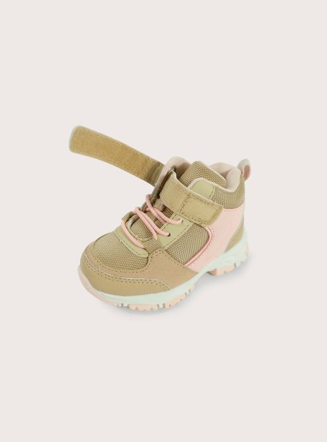 Botin Niña Beige 40055 Opaline-5