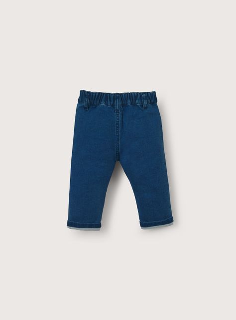 Pantalon Niño Azul 39931 Opaline-1