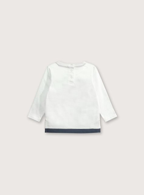 Polera Niño Blanco 38542 OPALINE-1