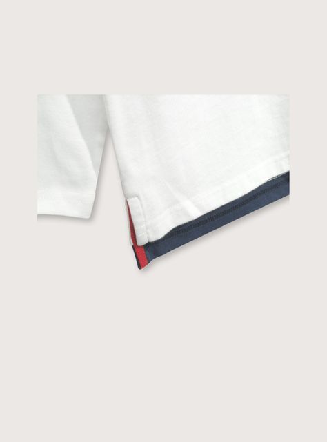 Polera Niño Blanco 38542 OPALINE-3