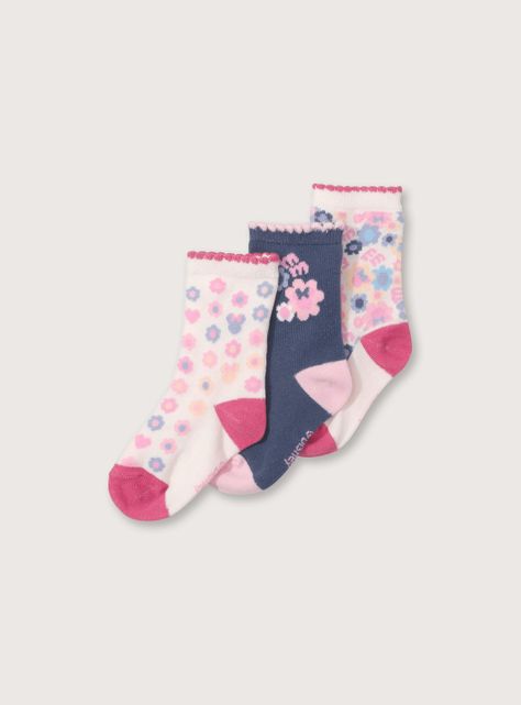 Calcetines Niña Rosado 38806 OPALINE-0