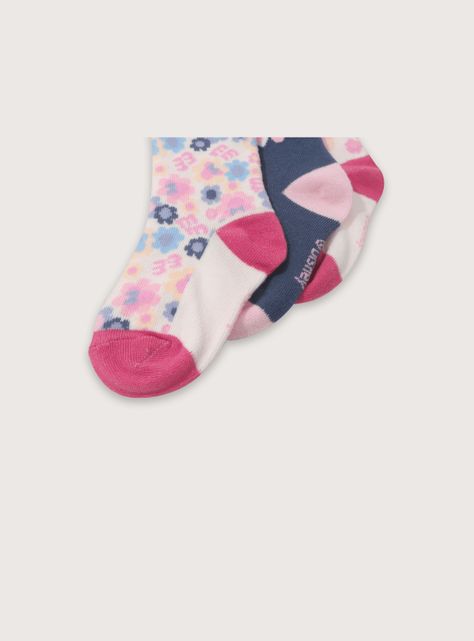 Calcetines Niña Rosado 38806 OPALINE-1