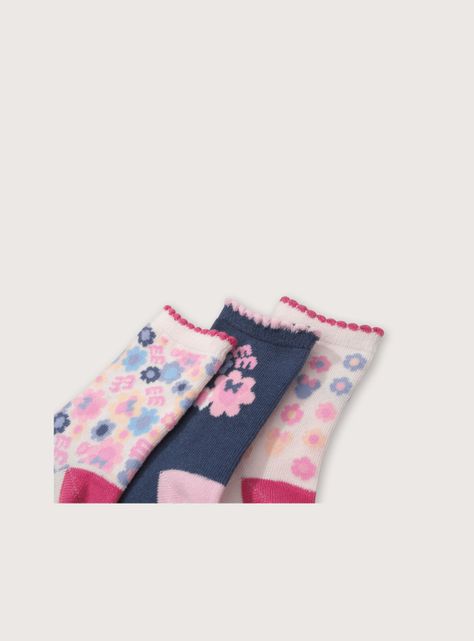 Calcetines Niña Rosado 38806 OPALINE-2