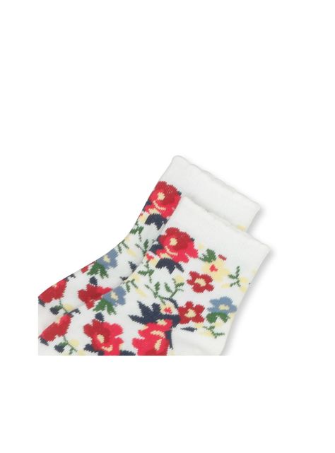 Calcetines Niña Rojo (6M a 6A) OPALINE-1