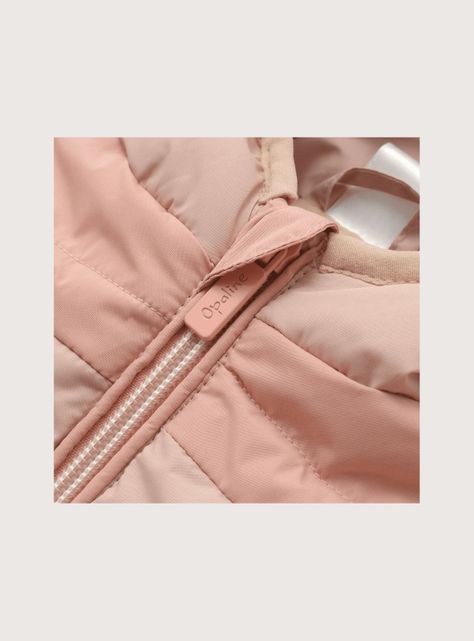 Parka Niña Lila 40153 Opaline-2