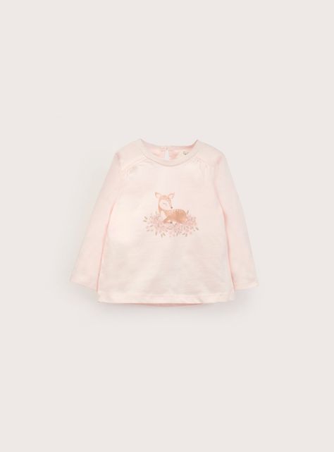 Polera Niña Rosado 40158 Opaline-1