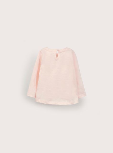 Polera Niña Rosado 40158 Opaline-2