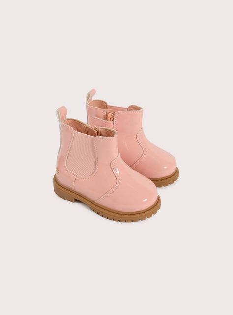 Bootie Niña Rosado 40035 Opaline-0