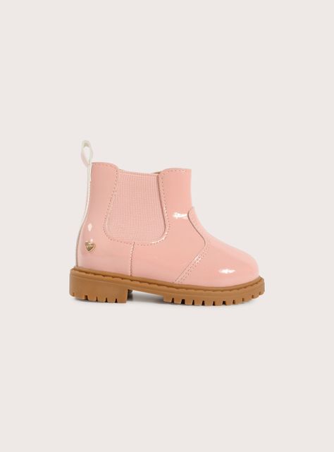 Bootie Niña Rosado 40035 Opaline-1