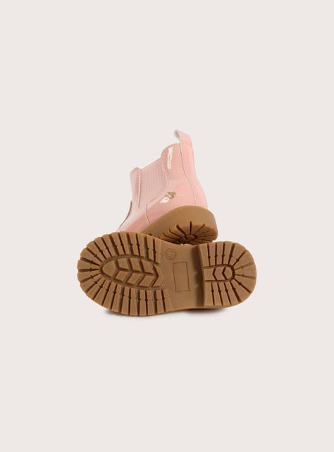 Bootie Niña Rosado 40035 Opaline-2