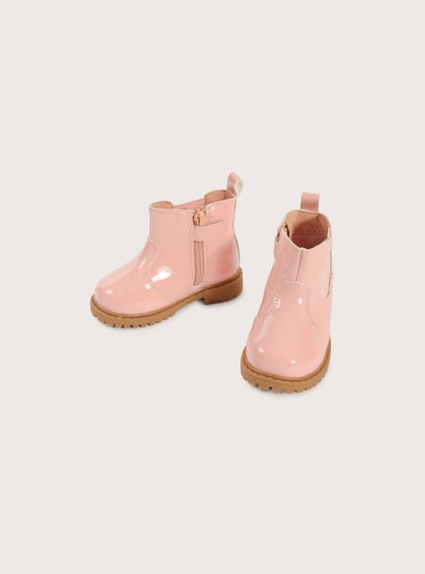 Bootie Niña Rosado 40035 Opaline-3